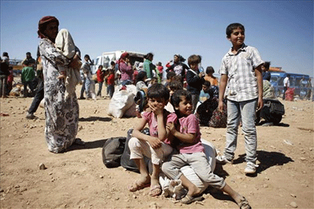 Gobernadores republicanos de EEUU se muestran reacios a aceptar refugiados